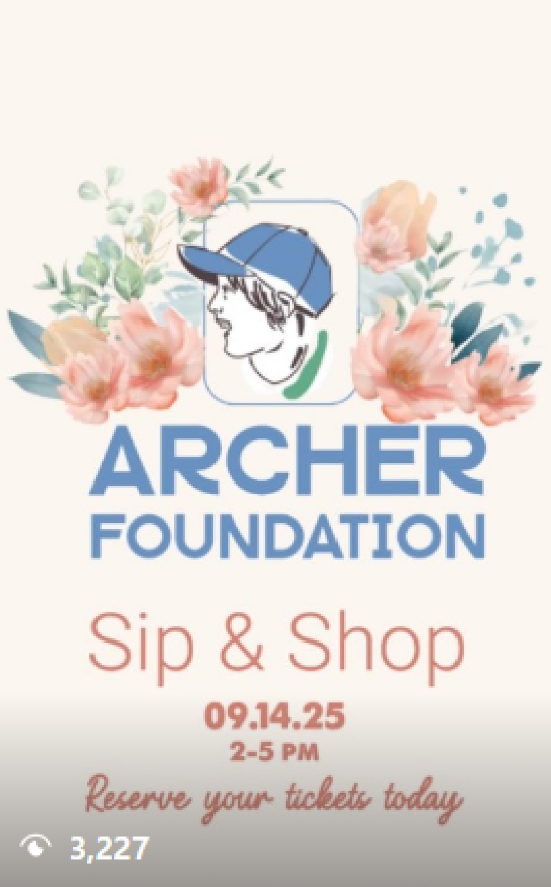 Sip and Shop Promo Video Link