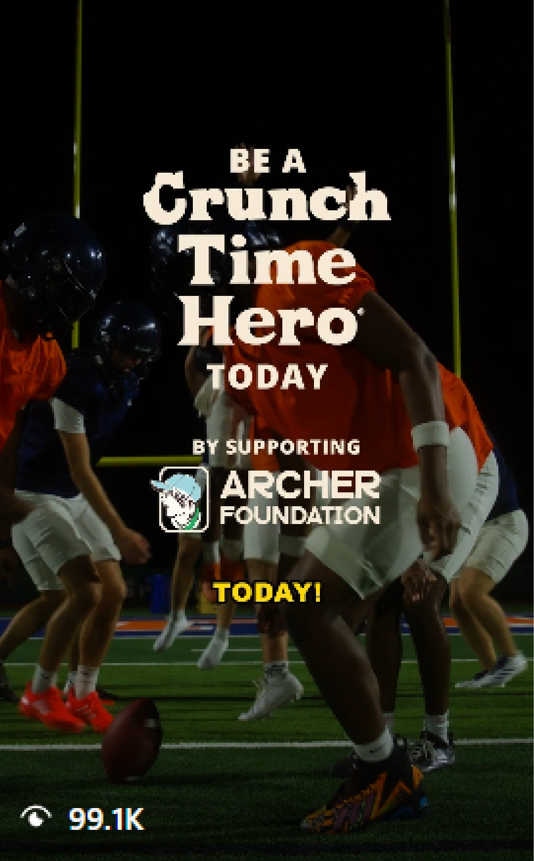 2025 Crunch Time Hero of The Year Announcement Video Link