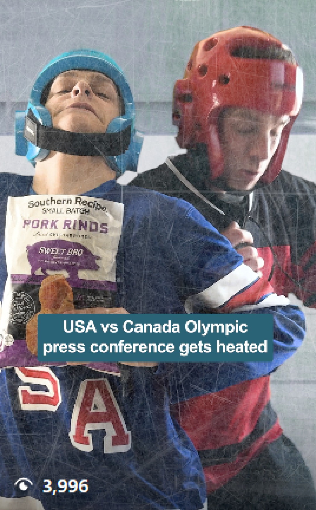 USA vs Canada Olympic Press Conference Get Heated Video Link